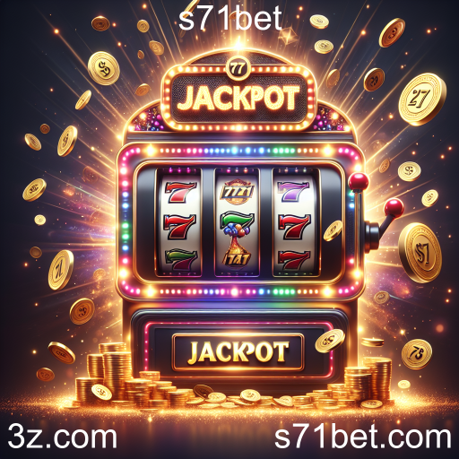 Descubra a Emoção dos Jackpots no s71bet