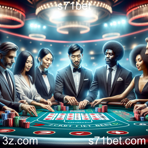 Experiência Imersiva no Cassino Ao Vivo do s71bet